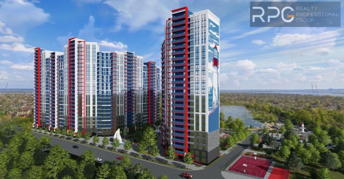 Продаж 1-к кварти жк Причал 8 Канальна вулиця генератор комфорт клас - фото 1