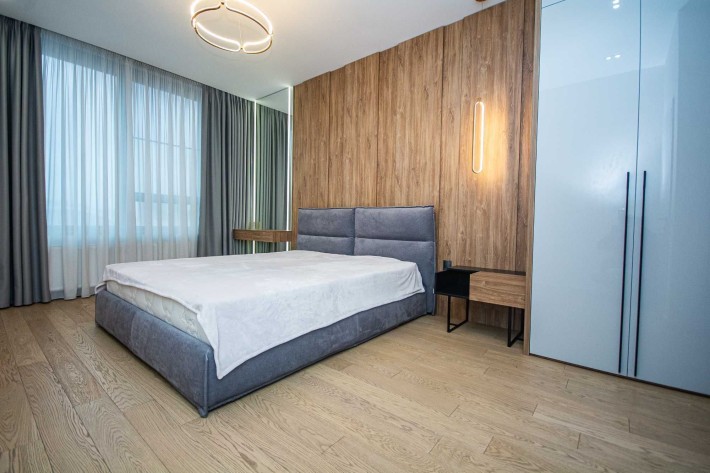 4к квартира з шикарним ремонтом 107м2 в ЖК Tetris Hall Тетріс Печерськ - фото 1