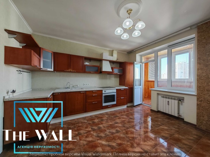 БЕЗ комісії! 3к 125м2 Бажана 16 Осокорки - фото 1