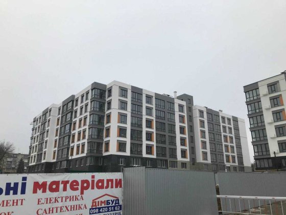 Однокімнатну квартира у ЖК "Родинний маєток" Вінниця