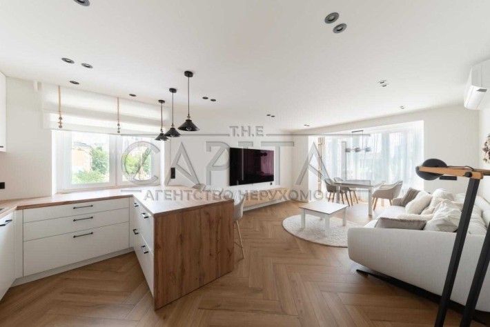 Продаж квартири в центрі Києва, Антоновича, 116м2, Печерський район - фото 1