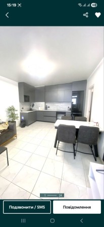 Продаж 2к квартири з ремоном ЖК Ok'Land Севастопольська площа - фото 1