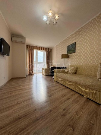 Продаж 1к квартири з ремонтом Драгоманова 2Б СТИЛЬНА ВИДОВА ПРОСТОРА - фото 1