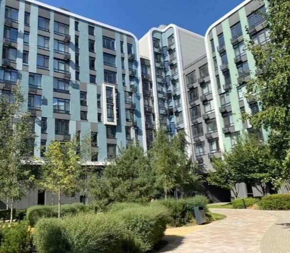 Продам 1-кімн квартиру 41.5м в ЖК "Республіка", поруч м. Теремки - фото 1