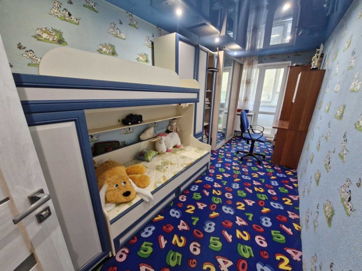 Продам 3-ком квартиру на ЖМ Тополь 2 автономное газовое отопление - фото 1
