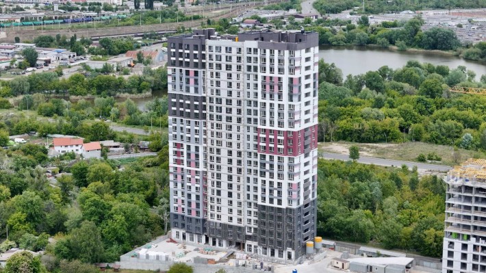 1-кімнатна квартира — 39.49 м² в розстрочку: 32 634 грн/міс на 3 роки - фото 1