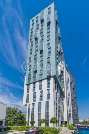 Продаж однокімнатної квартири в сучасному  ЖК Greenville Park 54м2 - фото 1
