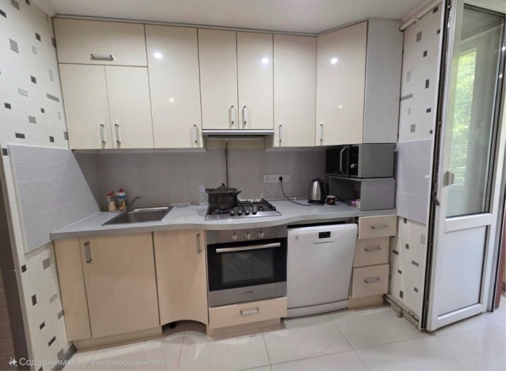 Продам чудову 2к в новому будинку на Акад.Корольова,АГО, меблі+техніка - фото 1