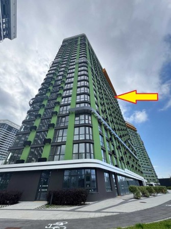 2к квартира 73 м2, ЖК Грейт (Great), 13 буд., 2R1, 18 поверх. Без%. - фото 1