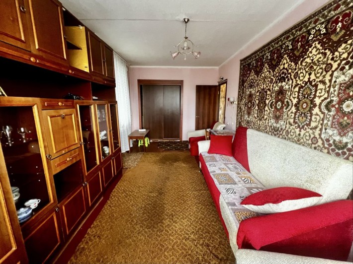 1ккв на Вокзальній 35м2, потребує косметики - фото 1