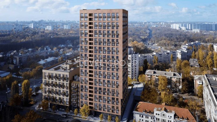 2-к квартира в ЖК «Будинок на Вавилових», Сирець, Шевченківський - фото 1