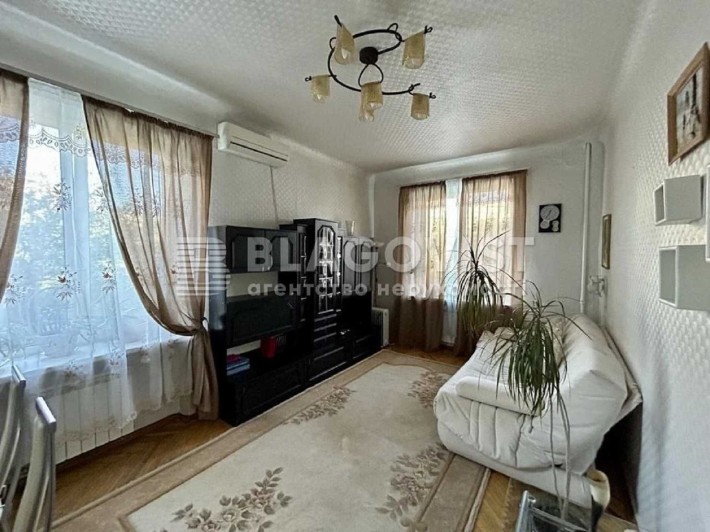 Продаж 2-к квартири Загорівська (Багговутівська), 36, Сталінка, 52 м2 - фото 1