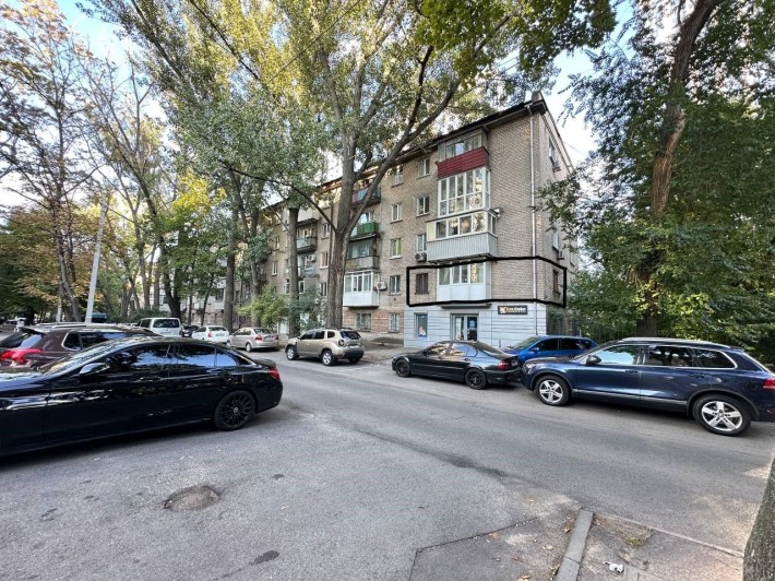 Продам 2к квартиру ул. Героев Крут Фурманова Нагорка парк Шевченко - фото 1