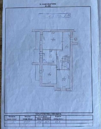 Продам 3х кв. Пески - фото 1