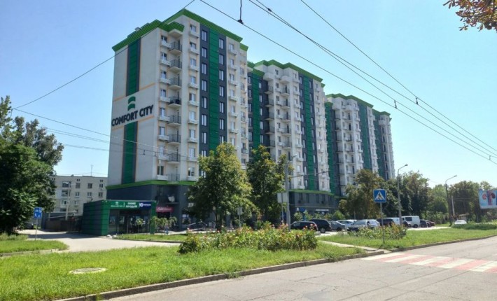 1к в новобудудові з частковим ремонтом. - фото 1