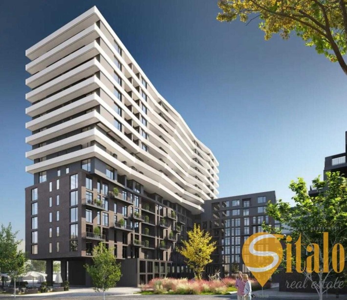Продаж 1 кімнатної квартири, вулиця Соняшникова, ЖК Auroom Solar - фото 1