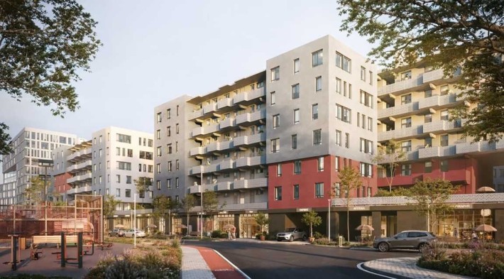 Продаж 1 кім апартаментів 45,25 м2 вул. Стрийська, м. Львів ЖК Big Ben - фото 1