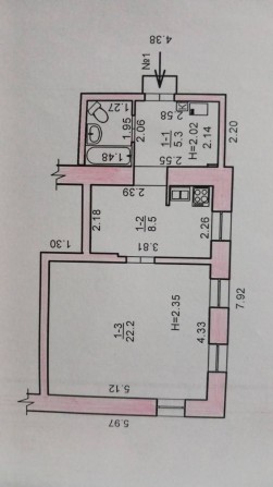 Продается 1 к/к жилкоп - фото 1
