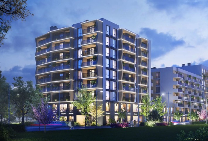 Продаж 1кім квартири в ЖК Auroom Spark по вул.Навроцького, Сихівський - фото 1