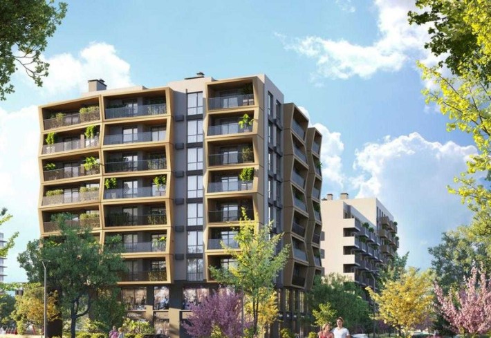 Продаж 1 кімнатної квартири, вулиця Навроцького, ЖК Auroom Spark - фото 1