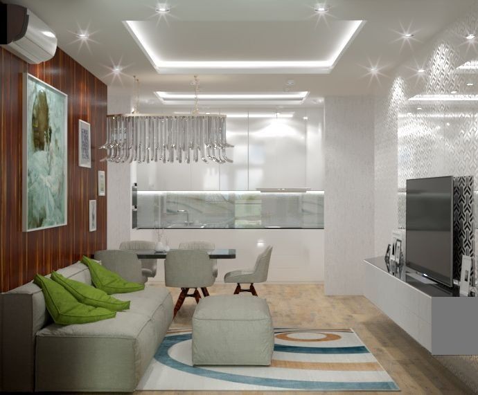 Продам шикарную 4-ком квартиру! Новый ремонт!
ЖК IQ House! - фото 1