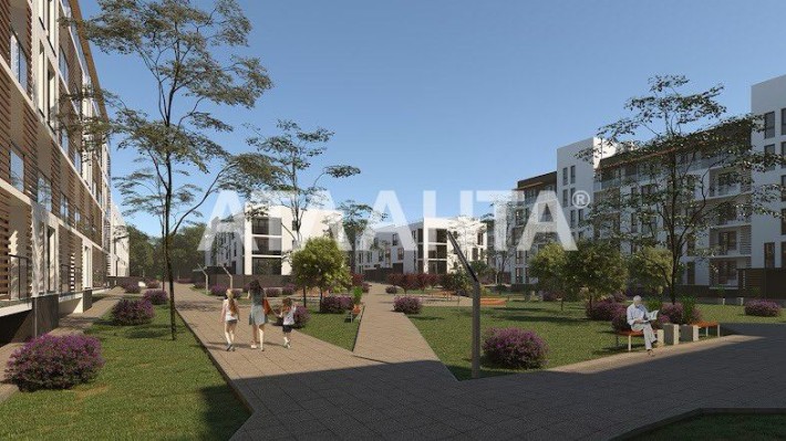 Продаж 3 кім квартири + комора 6м2 в ЖК Еко дім на Надійній. - фото 1