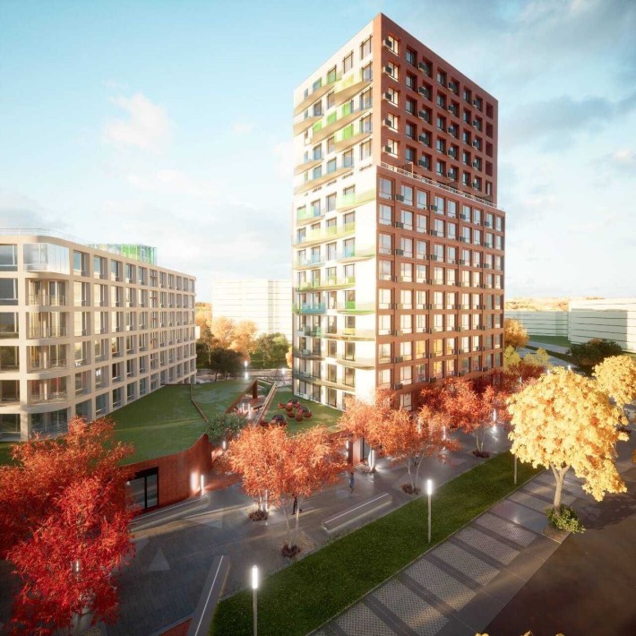 Продаж 1-кім квартири в Рясному - фото 1