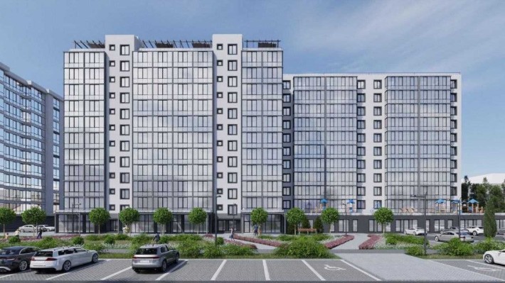 Одно кімнатна квартира площв 43,00 м.кв.поверх 7/11 вул Тернопільська - фото 1