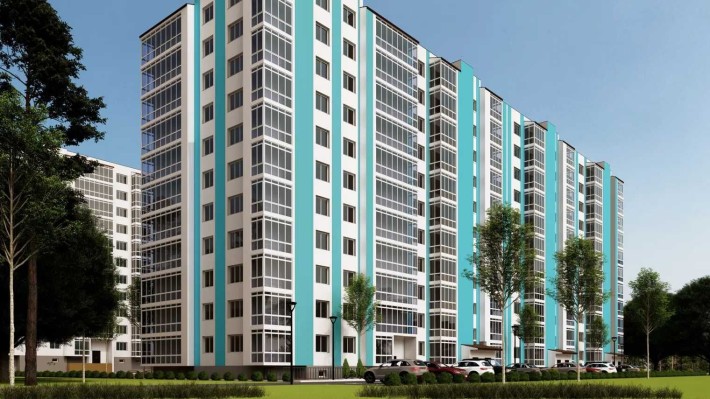 Дво  кімнатна квартира 67,00м. кв. поверх-4/11 вул. Величковського - фото 1