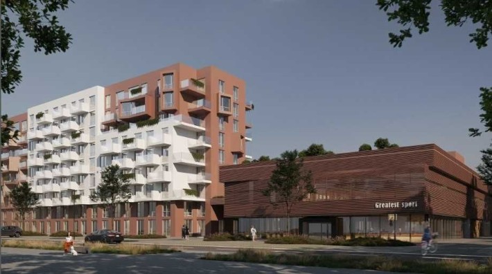 Продаж 1 кім.квартири в новобудові з терасою ЖК Простір - фото 1