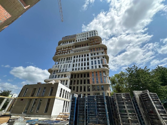 Тераса!БЕЗ комісії/розтерм/2к к.70м,ЖК Five Adrress,Зелена-Раковського - фото 1