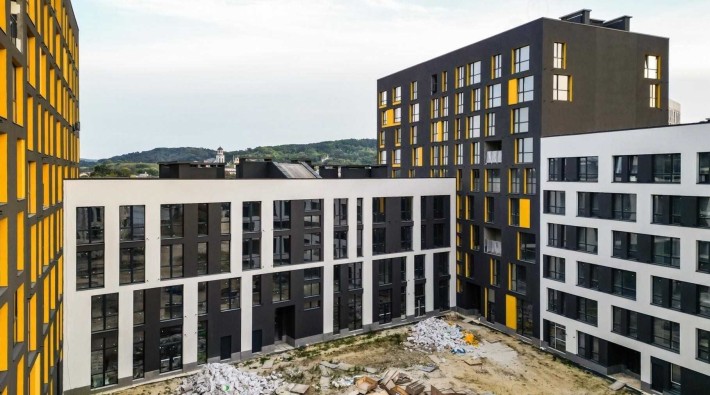 ЖК Підзамче "Вежа" квартира 57.3кв.м з першим внеском від 30%. Акція! - фото 1