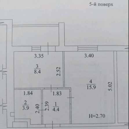 Документы! Новострой! Продам 1 комн. кватриру в ЖК Птичка РА - фото 1