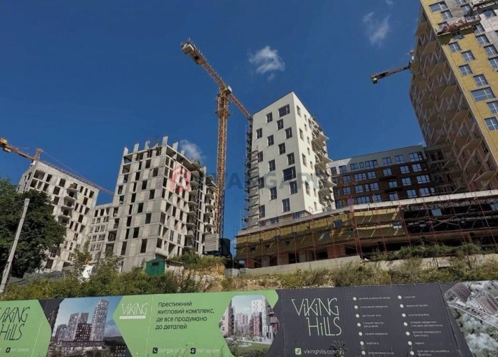 Продаж 1 кім 40 м2 ЖК «Viking Hills» Щурата - фото 1