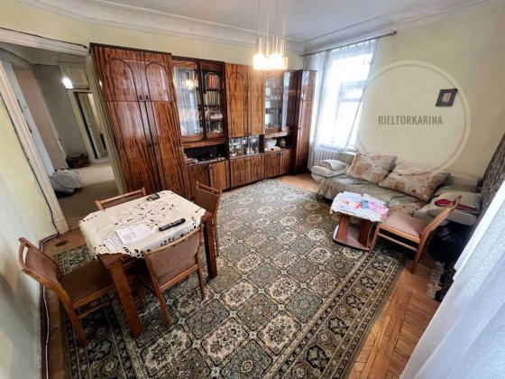 Сталинка на Фалеевской 2 комн. 4 этаж с 5. Закрытый двор Николаев