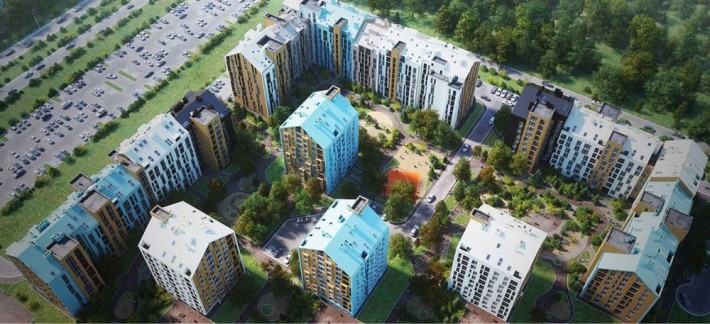 Квартира під єОселя 3% та Відновлення Леополь Таун вул.Стрийська 111Б - фото 1