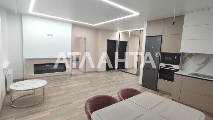 Квартира 3 комнатная с Дизайнерским ремонтом ЖК «Дмитриевский-2» - фото 1