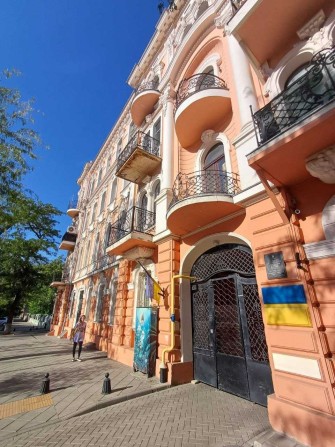 ПРОДАМ квартиру в САМОМУ ЦЕНТРІ ОДЕСИ вул.Софіївська, бельгійка - фото 1
