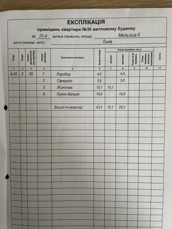 Продам власну 1к квартиру - фото 1
