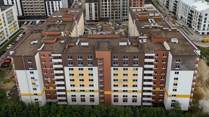 1но кімн. 35.1кв.м апартаменти ЖК "Companion" 30% внесок. - фото 1