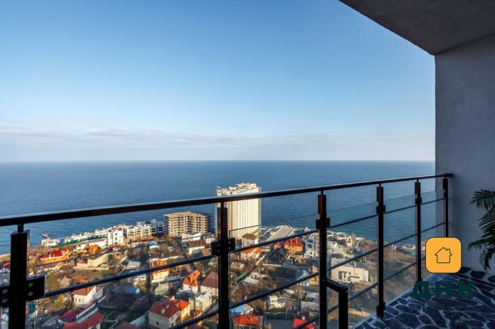 Аркадия. Терраса. Вид моря. ЖК 44 жемчужина. Каманина - фото 1