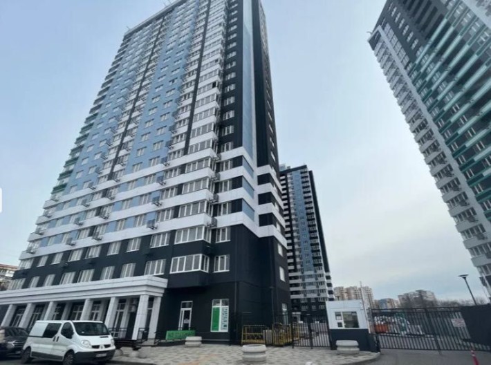 1 ком. квартира 50m2, с прямым видом моря, в  ЖК "Скай Сити"! - фото 1