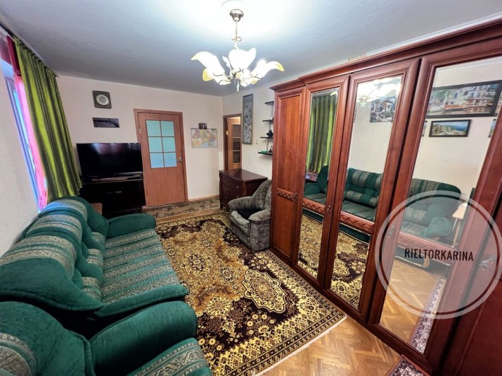 Пр. Мира/Зубр продаж 3к квартири з індивід. опаленням на 4 поверсі з 9 - фото 1