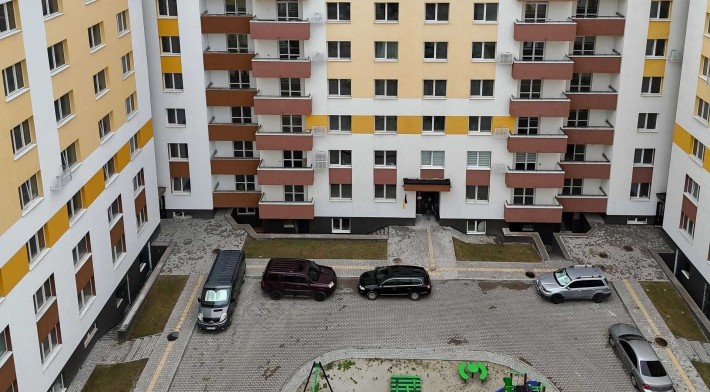 Апартамент 41.6 м2 з окремою спальнею ЖК Companion - фото 1