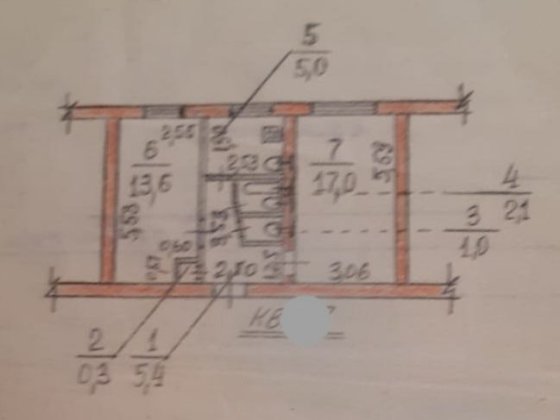Продаю 2 кiмнатну квартиру Лiски Миколаїв