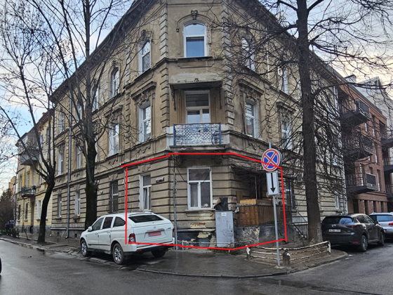 Продаж 1-к.кв-ри під комерцію або житло по вул. Одеській. Привокзальна Львів