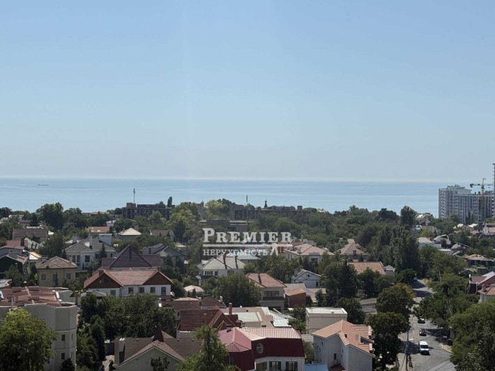 2-кімнатна квартира з видом на море на Фонтані - фото 1