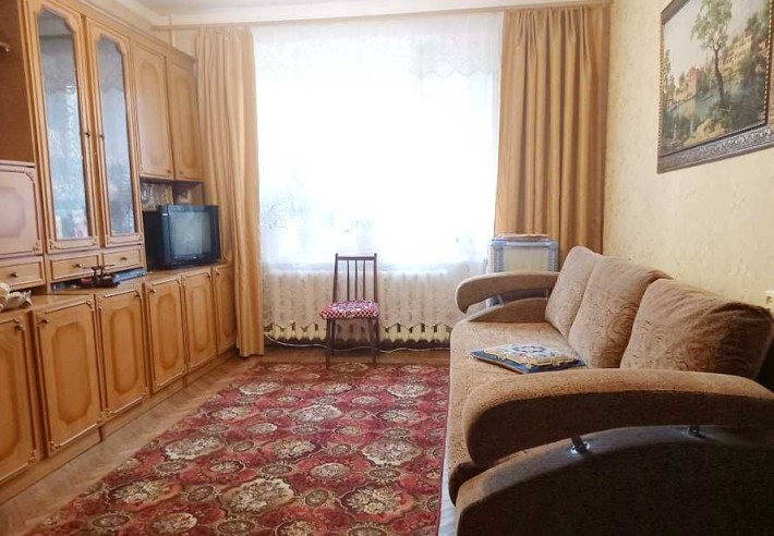 Просторная однокомнатная квартира в элитном доме - фото 1