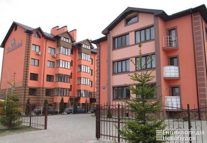 1К квартира 45м2 в ЖК Волошковий вул.Миру 16, Софіївська Борщагівка - фото 1