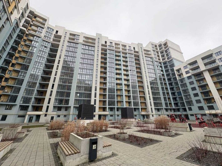 Продаж 1 кім квартира 32, 9 м2, ЖК Національний, м. Львів - фото 1